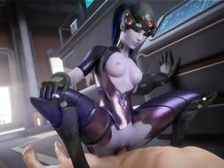 Off The Hook Overwatch Pornography (HD) [SOUND]