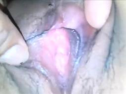 A hot close up of a dripping wet pussy getting fingered and stuffed with a hard cock