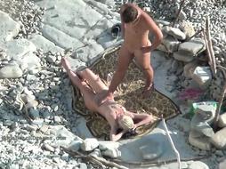 Scorching euro first-timer nudists in this spycam compilation