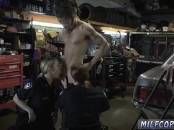 Small tits athletic milf Chop Shop Owner Gets Shut Down